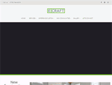 Tablet Screenshot of ecraftgeorgia.com